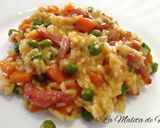Foto del paso 11 de la receta Risotto con verduras y bacon