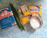 Foto langkah ke 1 dari resep Sagu Keju 'krenyes'.