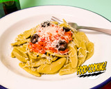 Foto del paso 6 de la receta: Foglie de'ulivo con Pomodoro e Tonno