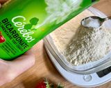 Une image de l'étape 1 de Cookies moelleux BB, fraises fraîches et chocolat blanc.