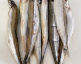 A picture of step 2 of Grilled Capelin Curry Wrapped.