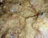 A picture of step 2 of Behari boti.