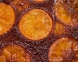 Une image de l'étape 8 de 🧺Cake 🥮tatin 🍊orange cannelle 🪵🥄.