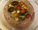 Foto del paso 2 de la receta: SORPRESA DE CALABACITAS ©