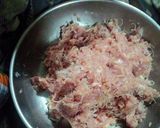 รูปขั้นตอนการทำที่ 2 ของ ต้มจืดมะระยัดไส้หมูสับ