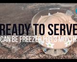 A picture of step 12 of Easy chocolate ice cream recipe eggless without ice cream maker.