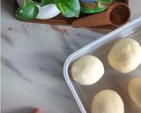 Foto langkah ke 7 dari resep Salt Bread Mochi Matcha.