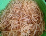 A picture of step 7 of Spaghetti #4weekschallenge #5orlessIngredientschallenge.
