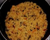 A picture of step 3 of Fried Rice & Chilli Fish.