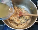 Foto del paso 4 de la receta Crema ligera de queso de cabra al azafrán