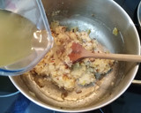 Foto del paso 4 de la receta: Crema ligera de queso de cabra al azafrán