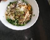 Palak muthiya in lauki curry recipe step 4 photo