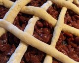 Mákos-meggyes rácsos recept fázis 2 fotója