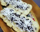 Foto langkah ke 8 dari resep Kue Pancong Lumer setengah matang | 1telor tanpa mixer.