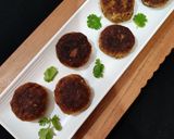 A picture of step 9 of Leftover MoongPoha Cutlet..