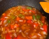 Foto langkah ke 4 dari resep Babi asam manis/ sweet sour pork ala chinese food.