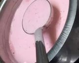 A picture of step 1 of Rose subja seeds milkshake.