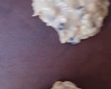 Foto del paso 3 de la receta: Galletas de avena y banana con nibs de cacao 🥣 sin azúcares 🥚 sin edulcorantes 🥛 sin balanza