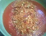Foto del paso 3 de la receta: Milanesas a la napolitana con Arroz graneado