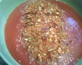 Foto del paso 3 de la receta: Milanesas a la napolitana con Arroz graneado