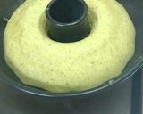 Foto langkah ke 4 dari resep Bolu kukus teh hijau tanpa mixer.