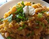 Shezuwan poha recipe step 2 photo
