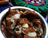 শাহী মটন কোরমা (shahi mutton korma recipe in Bengali) রেসিপি ধাপ - 4 ছবি