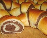 Csíkos kifli recept fázis 10 fotója