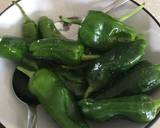 Charred Padron Chilli Peppers recipe step 2 photo