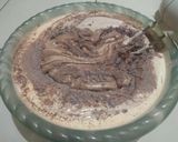 Foto langkah ke 5 dari resep Brownies Kukus Coklat ala Amanda.