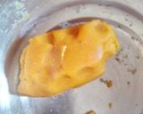 A picture of step 3 of Gujarati Fafda 😋😋😋.