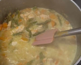 Foto del paso 3 de la receta: Ñoquis con pavo y salsa de curry, calabaza y espárragos