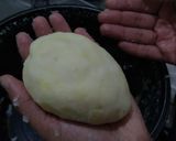 Foto del paso 2 de la receta: Bombas de papa rellenas de jamón y queso