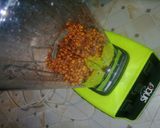 A picture of step 4 of Tigernut drink(kunun Aya).