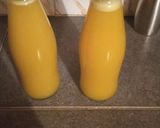 A picture of step 3 of Pineapple Ginger juice.