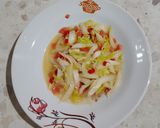 Foto langkah ke 3 dari resep Tumis Sawi Putih.