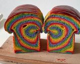 Foto del paso 1 de la receta: Pan Rainbow (Sin Tacc) 🌈 🍞
