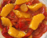 Foto del paso 4 de la receta: Ensalada de verano de pimientos y tomates asados