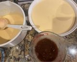Hình bước làm 4 của món Bánh rau câu cheese coffee