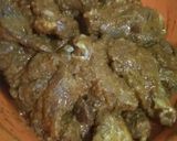 A picture of step 1 of Sindhi Biryani.