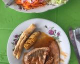 Foto del paso 2 de la receta: Ensalada con lomo a la naranja