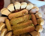 Málnás pisztáciás tiramisu torta recept fázis 3 fotója