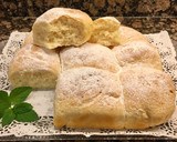 Foto del paso 15 de la receta: Buchteln sin relleno, con levadura seca. Sin gluten, sin lactosa