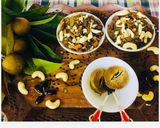 A picture of step 7 of Chikoo Halwa.
