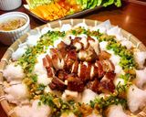 Hình bước làm 5 của món Bánh hỏi heo quay