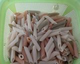 عکس مرحله 5 از دستور پنه مرغ با سس الفردو