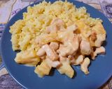 Ananászos-tejszínes csirke recept fázis 2 fotója