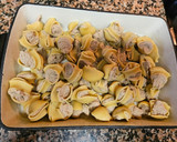 Foto del paso 4 de la receta: Pasta rellena con bechamel