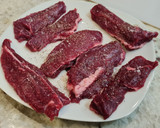 Foto del paso 2 de la receta: Presa ibérica en salsa de mostaza con patatas