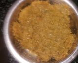 A picture of step 2 of Mongre ki chutney.